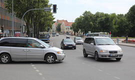 Judrioje sankryžoje neveikė šviesoforai