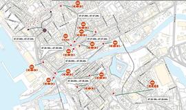 Kaip geriau važiuoti į Jūros šventę? (schemos)