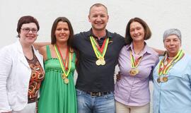 Klaipėdiečiai - rekordų autoriai