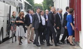 Klaipėdoje lankėsi ES šalių ambasadoriai