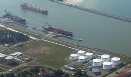 "Klaipėdos nafta"  pajamas padidino 6 proc.