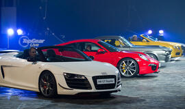 Lietuvos vairuotojai turės galimybę savo akimis išvysti „TopGearLive“ šou