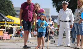 Meridiano aikštėje netilo vaikų klegesys