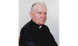 Mirė monsinjoras Jonas Gedvila