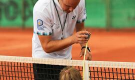 Palangoje varžysis 13 šalių tenisininkai