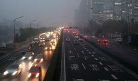 Pekino oro uosto atvykimo salėje nugriaudėjo sprogimas