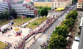 Per Jūros šventę apdegė rankas ir nugarą