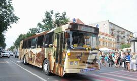 Jūros šventė 2013. Eisena