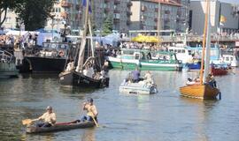 Jūros šventė 2013. Dangės flotilė