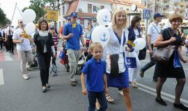 Jūros šventė 2013. Eisena