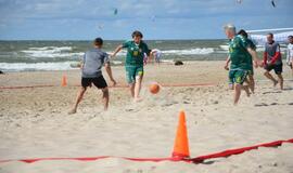 Paplūdimio futbolo turnyras "Švyturio taurė 2013"