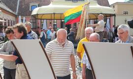 Atidaryta Sąjūdžio 25-mečiui skirta paroda