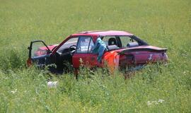 Avarija netoli Kretingalės