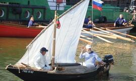 Jūros šventė 2013. Dangės flotilė