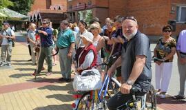 Suoliukas Rimanto Ulevičiaus atminimui