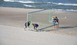 Paplūdimio futbolo turnyras "Švyturio taurė 2013"