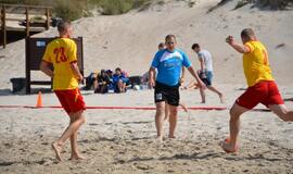 Paplūdimio futbolo turnyras "Švyturio taurė 2013"