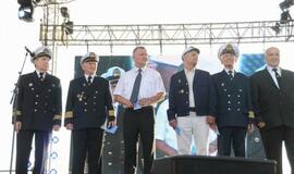 Jūrininkų pagerbimas