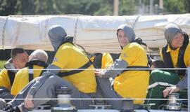 Rinktinės pasiplaukiojimas jachta