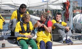 Rinktinės pasiplaukiojimas jachta