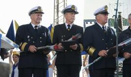 Jūrininkų pagerbimas