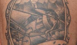 Broliai Maciai. Tatuiruotės