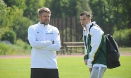 Vyrų krepšinio rinktinės stovykla Palangoje