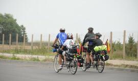 Dviratininkų tandemai sugrįžo namo