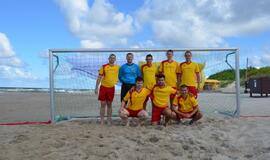 Paplūdimio futbolo turnyras "Švyturio taurė 2013"