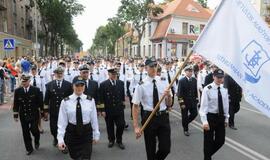 Jūros šventė 2013. Eisena