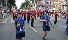 Jūros šventė 2013. Eisena