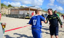 Paplūdimio futbolo turnyras "Švyturio taurė 2013"