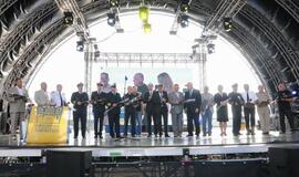 Jūrininkų pagerbimas