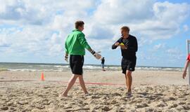 Paplūdimio futbolo turnyras "Švyturio taurė 2013"