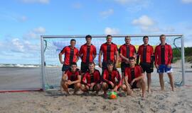 Paplūdimio futbolo turnyras "Švyturio taurė 2013"