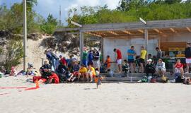 Paplūdimio futbolo turnyras "Švyturio taurė 2013"