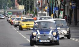 Jūros šventė 2013. Senovinių automobilių paradas