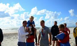 Paplūdimio futbolo turnyras "Švyturio taurė 2013"