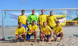 Paplūdimio futbolo turnyras "Švyturio taurė 2013"