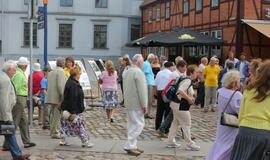 Atidaryta Sąjūdžio 25-mečiui skirta paroda