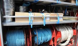 Ugniagesiai pristatė naują techniką