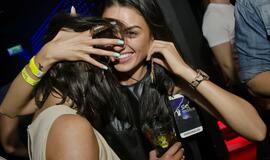 SEL koncerto "afterparty" - maudynės šampane