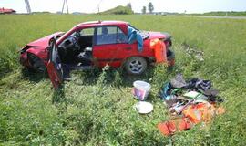 Avarija netoli Kretingalės