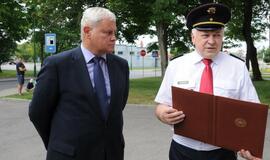 Ugniagesiai pristatė naują techniką