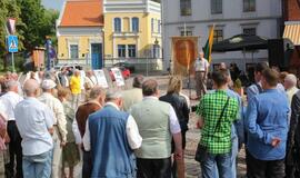 Atidaryta Sąjūdžio 25-mečiui skirta paroda