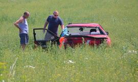 Avarija netoli Kretingalės