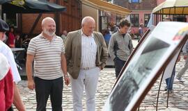 Atidaryta Sąjūdžio 25-mečiui skirta paroda