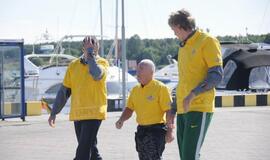 Rinktinės pasiplaukiojimas jachta