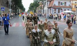 Jūros šventė 2013. Eisena