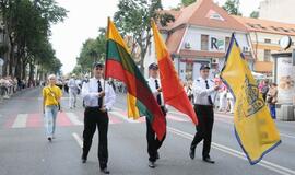 Jūros šventė 2013. Eisena